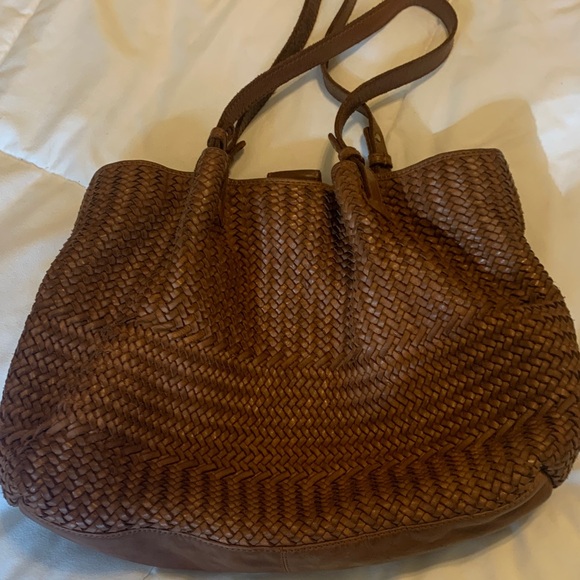 Source Unknown Brown Woven Shoulder Bag - Picture 5 of 5